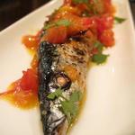 パーラーイワシ - 旬の秋刀魚もイタリアン風味に