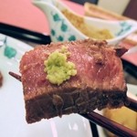 ALWAYSカマヤ - 塩辛くないので、お肉の旨みがダイレクトに伝わります。