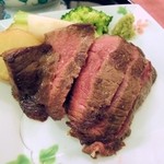 ALWAYSカマヤ - 肉質も良いし、火の加減も素晴らしいです。