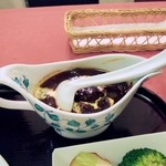 ALWAYSカマヤ - ハヤシルゥーは、もう焦げる直前まで水分が飛んでいます。