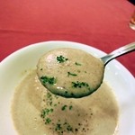 ALWAYSカマヤ - 濃厚なポタージュです。