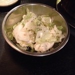 Shio Horumon Zunguri - あっさり塩キャベツ ¥250