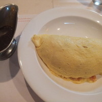 びふてき洋食存じやす - ランチのオムライス（1,200円）