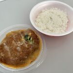 セイコーマート - 料理写真:かつ丼セパレートになった