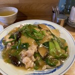 廣東餐館 鳳飛 - 辛子ソバ