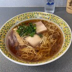 ラーメン 一喜 - ラーメン(ブレンド麺)550円