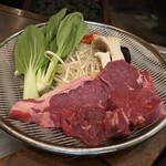 STEAK HOUSE JAM - サーロイン、テンダーロイン、焼き野菜