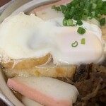 鍋焼うどん アサヒ - 