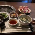 Yonezawa Gyuu Yakiniku Kotora - 焼肉ランチ