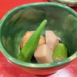 割烹 新多久 - 焚き合わせ