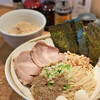 ラーメンニキ - 特選豚骨煮干しソースまぜそばDX