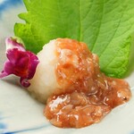 鰹の酒盗