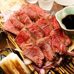 ［四国］阿波牛の藁炙り焼き