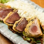 [高知] 鰹のレアカツタルタル