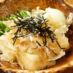 [香川] 茄子と豆腐のいりこ揚げ出し