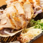 もも肉藁炙り焼き