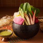 ～Like fresh flowers～Japanese-style bagna cauda