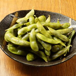 塩枝豆