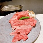 和食 近江牛 しのび - 近江牛焼きしゃぶ