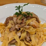 La Stalla - イタリア産の物と同等でした。これがモドキなのかヤマドリタケなのか気になるなあ。