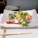 和食 近江牛 しのび - 先付け