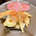 和食 近江牛 しのび - 天ぷら