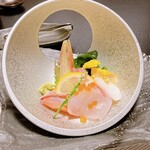 和食 近江牛 しのび - お造り