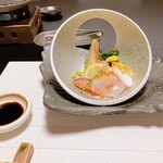 和食 近江牛 しのび - お造り