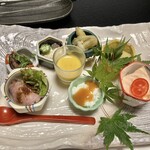 和食 近江牛 しのび - 先付け