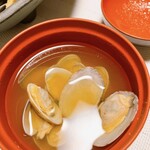 Washoku Oumi Gyuu Shinobi - アサリのお味噌汁