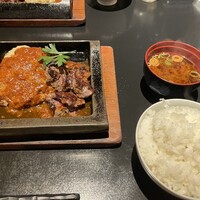 鉄板ダイニング 哲 -  鉄板ダイニング 哲 -