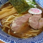 らーめん侘助 - 醤油ラーメン