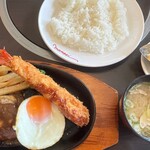 肉の万世 - 万世コンボランチ（120g）1969円