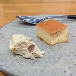 La Stalla - マルサラをギュッと詰めたマスカルポーネ