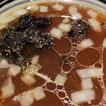 貝出汁らぁ麺 海美風 浅草店 - つけ汁