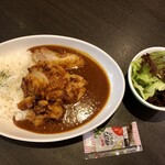 N's COURT - タンドリーチキンカレー