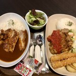 エヌズコート - タンドリーチキンカレー、タンドリーチキンコンボ