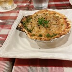 チャコールバル ジュ - ホタテをいただいた後はリゾットに♡