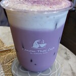 Kanom Thai Cafe - タロミルク