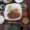 源氏食堂 - 上ロース定食