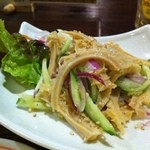 居酒屋 スタミナキッチン - ハチノスサシ