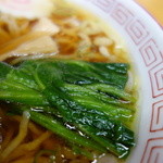 とら食堂 - 白河といったらこれ♪ホウレン草＾＾