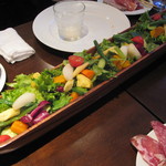 ワイン厨房 tamaya - 16品目野菜のデトックスサラダ