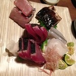 刺身盛り合わせ