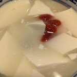 中国ラーメン揚州商人 - 夢ごこち杏仁豆腐、アップ