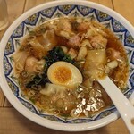 中国ラーメン揚州商人 - 醤油ワンタン