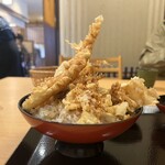 Toyotsune - 特上天丼(海老2尾) 950円