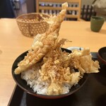 Toyotsune - 特上天丼(海老2尾) 950円