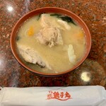 Sushi Choushimaru - アラ汁