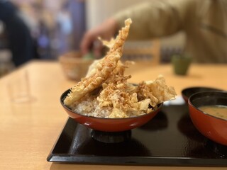 Toyotsune - 特上天丼(海老2尾) 950円